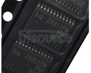BQ29311PW THREE AND FOUR CELL LITHIUM ION OR LITHIUM POLYMER BATTERY PROTECTION IC