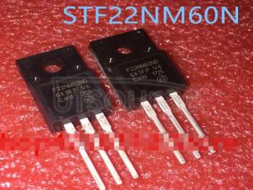 STF22NM60N,F22NM60N,