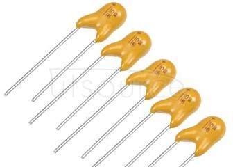 Plug-in tantalum capacitor  22UF  16V
