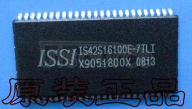 IS42S16100E-7TLI 512K   Words  x 16  Bits  x 2  Banks   16Mb   SYNCHRONOUS   DYNAMIC   RAM