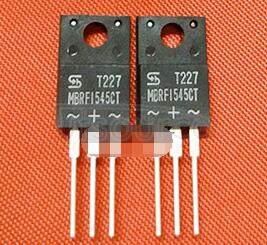 MBRF1545CT-E3/45 Diode Schottky 45V 15A 3-Pin(3+Tab) ITO-220AB Tube