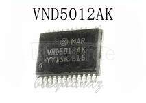 VND5012AKTR-E DOUBLE   CHANNEL   HIGH   SIDE   DRIVER   WITH   ANALOG   CURRENT   SENSE   FOR   AUTOMOTIVE   APPLICATIONS