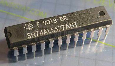 SN74ALS577ANT ti SN74ALS577A, Octal D-type Edge-triggered Flip-flops With 3-State Outputs