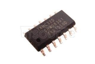 74HC32DR2G Quad OR Gate<br/> Package: SOIC 14 LEAD<br/> No of Pins: 14<br/> Container: Tape and Reel<br/> Qty per Container: 2500