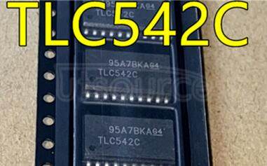 TLC542C 8-BIT ANALOG-TO-DIGITAL CONVERTERS WITH SERIAL CONTROL AND 11 INPUTS