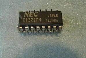 UPC1222CR BIPOLAR ANALOG INTEGRATED CIRCUIT