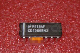 CD4066BMJ/883C Quad Bilateral Switch