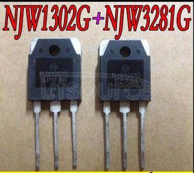 NJW3281G / NJW1302G A PAIR OF PRICES 