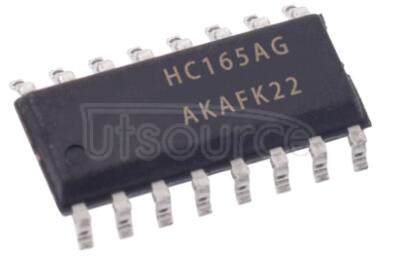 MC74HC165ADR2G 8&#8722;Bit Serial or Parallel&#8722;Input/ Serial&#8722;Output Shift Register High&#8722;Performance Silicon&#8722;Gate CMOS