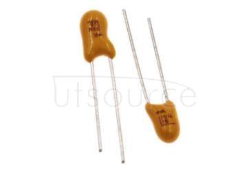 Plug-in tantalum capacitor  10UF  16V Size: 4 * 5.5 mm

Packaging: P = 2.54 mm
