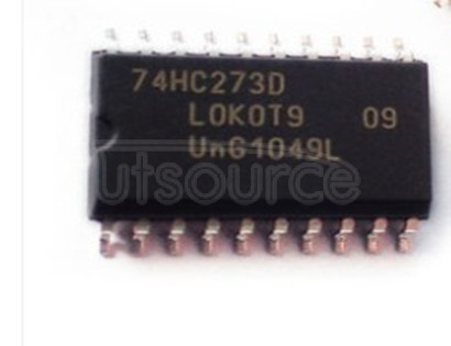 SOP20 pins of 74HC273D 74HC273 Logic IC multiplexer Chip are all new original imports