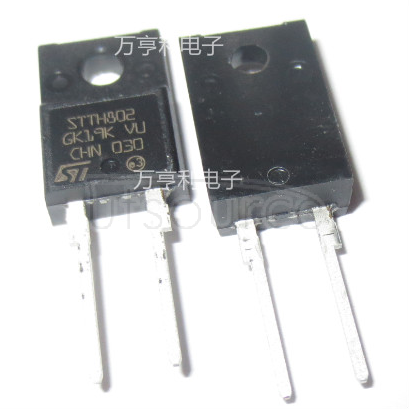 STTH802FP Diode Switching 200V 8A 2-Pin(2+Tab) TO-220FPAC Tube