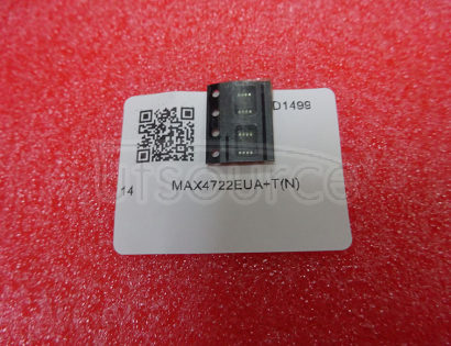 MAX4722EUA+T 2 Circuit IC Switch 1:1 4.5 Ohm 8-uMAX