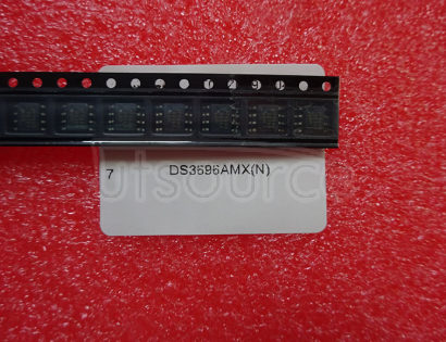 DS3696AMX 1/1 Transceiver Half RS422, RS485 8-SOIC