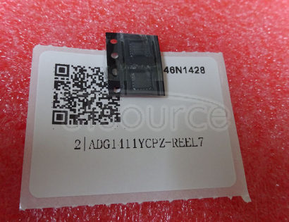 ADG1411YCPZ-REEL7 4 Circuit IC Switch 1:1 1.8 Ohm 16-LFCSP-VQ (4x4)