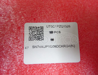 SN74AUP1G08DCKRG4 AND Gate IC 1 Channel SC-70-5