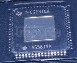 TAS5614APHDR IC AMP D MONO/STER 300W 64HTQFP
