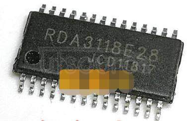 1PCS RDA3118E28 RDA3118 TSSOP 28 Chip IC originais|Peças e acessórios 1PCS RDA3118E28 RDA3118 TSSOP 28 Chip IC originais|Peças e acessórios