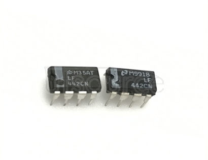 LF442CN J-FET Amplifier 2 Circuit 8-PDIP