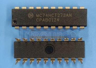 MC74HCT273AN IC FF D-TYPE SNGL 8BIT 20DIP