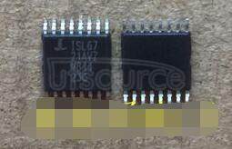 ISL6721AVZ Flexible   Single   Ended   Current  Mode PWM  Controller
