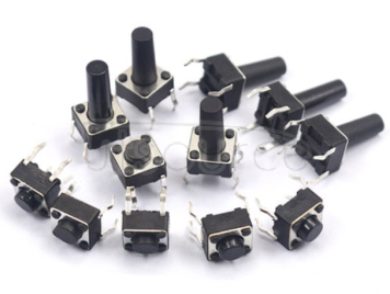Tact Switch 12*12*10 DIP China Original