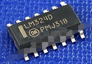 LM324DR2G Op Amp Quad GP ±16V/32V 14-Pin SOIC N T/R