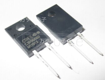 C3D06060F Diode Schottky 600V 7A Automotive 2-Pin(2+Tab) TO-220F