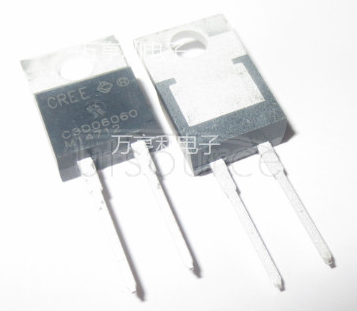 C3D06060A Diode Schottky 600V 19A Automotive 2-Pin(2+Tab) TO-220