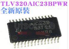 TLV320AIC23BPWR STEREO AUDIO CODEC 8 TO 96 KHZ WITH INTEGRATED HEADPHONE AMPLIFIER