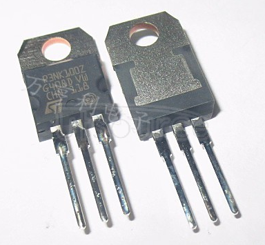 STP3NK100Z Trans MOSFET N-CH 1KV 2.5A 3-Pin(3+Tab) TO-220 Tube