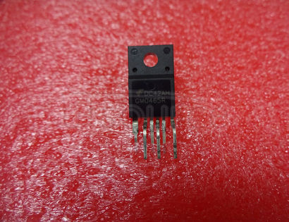 FSGM0465RWDTU Converter Offline Flyback Topology 66kHz TO-220F-6L (W-Forming)