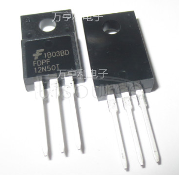 FDPF12N50T Trans MOSFET N-CH 500V 11.5A 3-Pin(3+Tab) TO-220F Rail