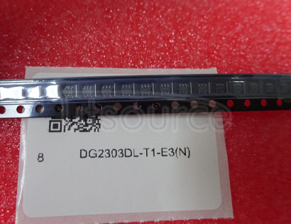 DG2303DL-T1-E3 1 Circuit IC Switch 1:1 7 Ohm SC-70-5