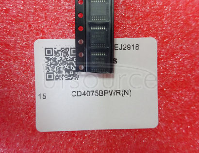 CD4075BPWR OR Gate IC 3 Channel 14-TSSOP