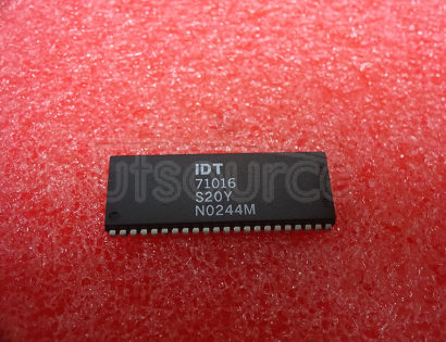 IDT71016S20Y SRAM - Asynchronous Memory IC 1Mb (64K x 16) Parallel 20ns 44-SOJ