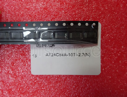 AT24C64A-10TI-2.7 2-Wire   Serial   EEPROM  32K (4096 x 8) 64K (8192 x 8)