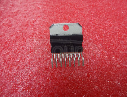 TDA7294V The TDA7294 is a monolithic integrated circuit in Multiwatt15 package, intended for use as audio class AB amplifier in Hi-Fi field applications (Home Stereo, self powered loudspeakers, Topclass TV). Thanks to the wide voltage range and to the high out current capability it is able to supply the highest power into both 4? and 8? loads even in presence of poor supply regulation, with high Supply Voltage Rejection.
The built in muting function with turn on delay simplifies the remote operation avoiding switching on-off noises.