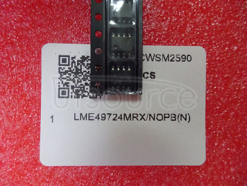 LME49724MRX/NOPB