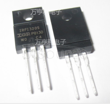 IRFI3205PBF Trans MOSFET N-CH 55V 64A 3-Pin(3+Tab) TO-220FP Tube
