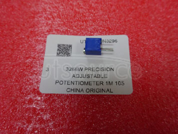3266W precision adjustable potentiometer 1M 105 China original