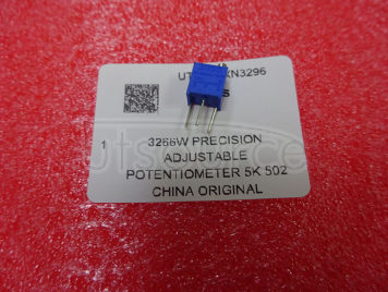 3266W precision adjustable potentiometer 5K 502 China original