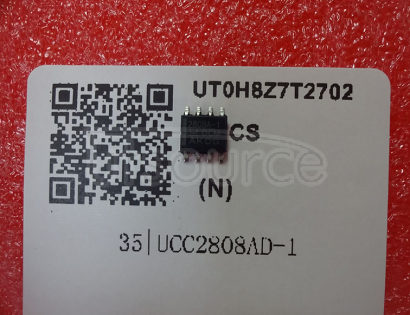 UCC2808AD-1 LOW POWER CURRENT MODE PUSH-PULL PWM
