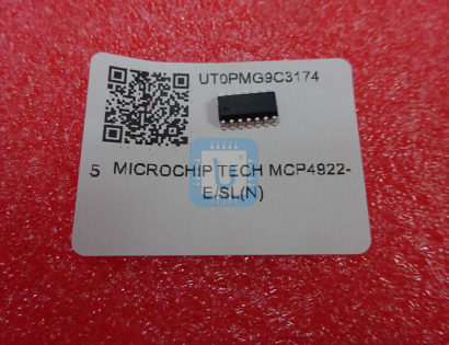 MICROCHIP TECH MCP4922-E/SL