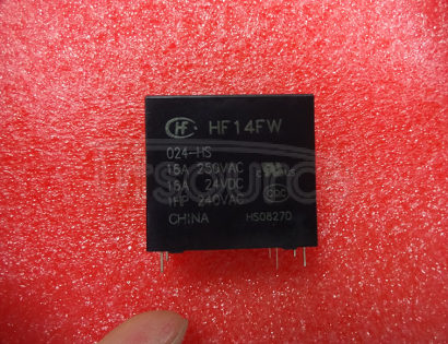 HF14FW-024-HS HONGFA relay