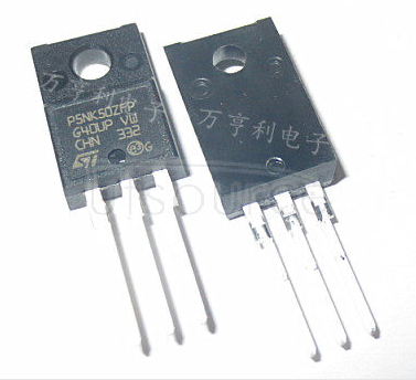 STP5NK50ZFP Trans MOSFET N-CH 500V 4.4A 3-Pin(3+Tab) TO-220FP Tube