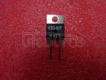 KSD-01F H45 45°C Normally Open Temperature Control Switch Thermostats