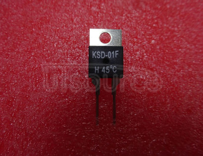 KSD-01F H45 45°C Normally Open Temperature Control Switch Thermostats 