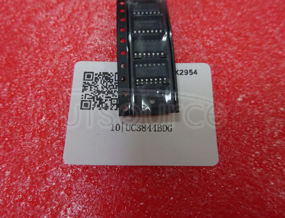 UC3844BDG 1A, 52kHz 250khz Max Current Mode PWM Control Circuit with 16V UVLO Threshold and 48% Max Duty Cycle33333333333 <br/> Package: SOIC 14 LEAD<br/> No of Pins: 14<br/> Container: Rail<br/> Qty per Container: 55