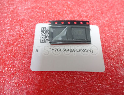 CY7C65640A-LFXC USB Hub Controller USB 2.0 USB Interface 56-QFN-EP (8x8)